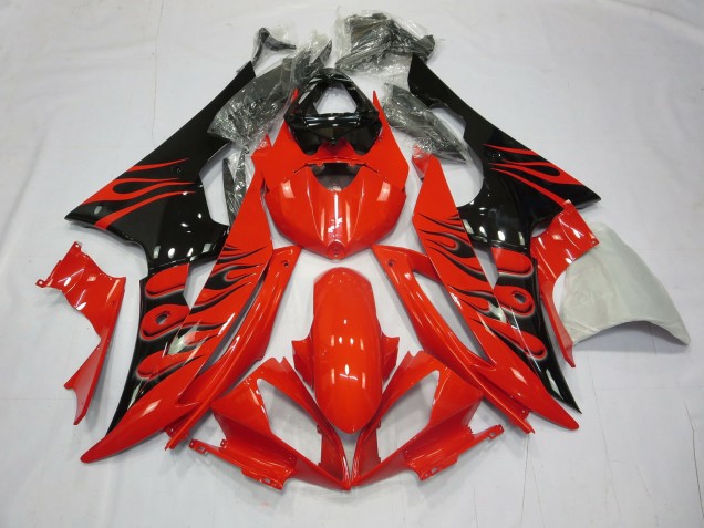 08-16 Rosso Fiamma R6 Carénage