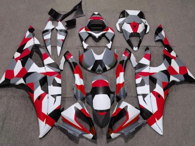 08-16 Rouge Camouflage Uni R6 Carénage