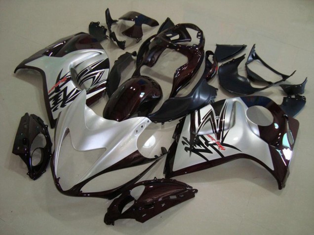 08-20 Argent Noir GSXR 1300 Carénage 08-20 Argent Noir GSXR 1300 Carénage