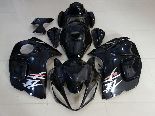 08-20 Noir Brillant GSXR 1300 Carénage