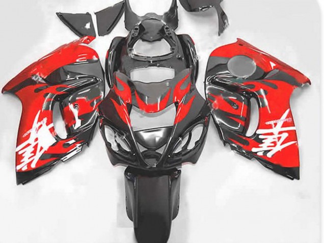 08-20 Rouge & Gris GSXR 1300 Carénage 08-20 Rouge & Gris GSXR 1300 Carénage