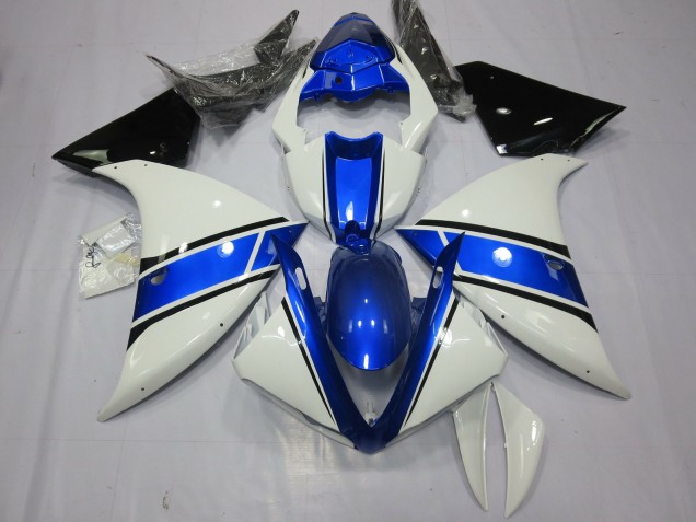 09-11 OEM Style Bleu Blanc R1 Carénage 09-11 OEM Style Bleu Blanc R1 Carénage