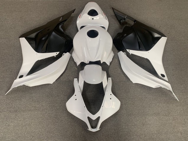 09-12 Blanc & Noir CBR600RR Carénage