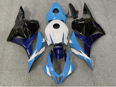 09-12 Bleu Clair & Blanc CBR600RR Carénage
