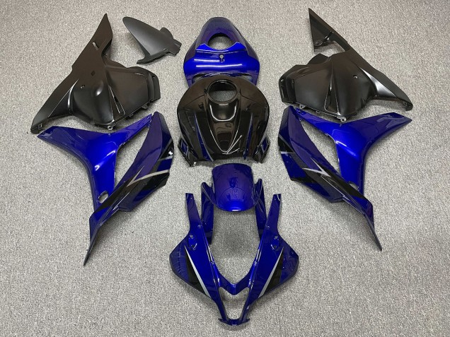 09-12 Bleu Profond Avec Du Noir CBR600RR Carénage 09-12 Bleu Profond Avec Du Noir CBR600RR Carénage
