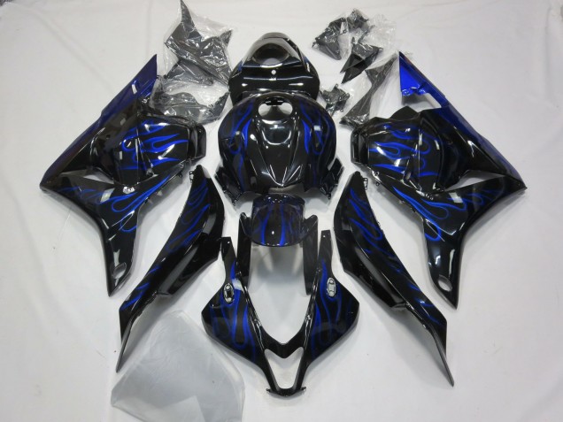 09-12 Flamme Bleue CBR600RR Carénage