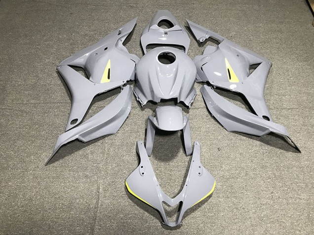 09-12 Gris Clair Brillant CBR600RR Carénage 09-12 Gris Clair Brillant CBR600RR Carénage