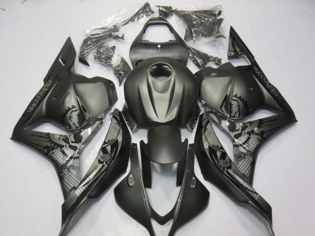09-12 Gris Mat CBR600RR Carénage