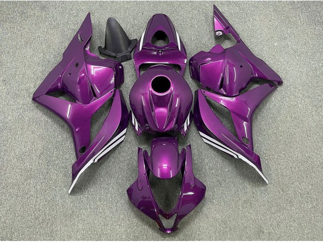 09-12 Magenta Brillant CBR600RR Carénage