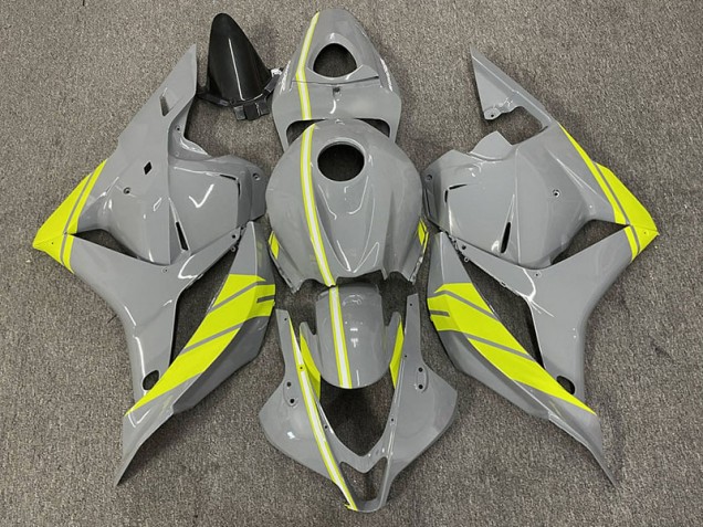 09-12 Nardo Grey E High Viz Giallo CBR600RR Carénage