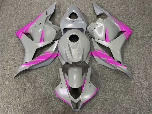 09-12 Nardo Gris & Rose CBR600RR Carénage 09-12 Nardo Gris & Rose CBR600RR Carénage