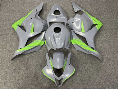 09-12 Nardo Gris & Vert CBR600RR Carénage