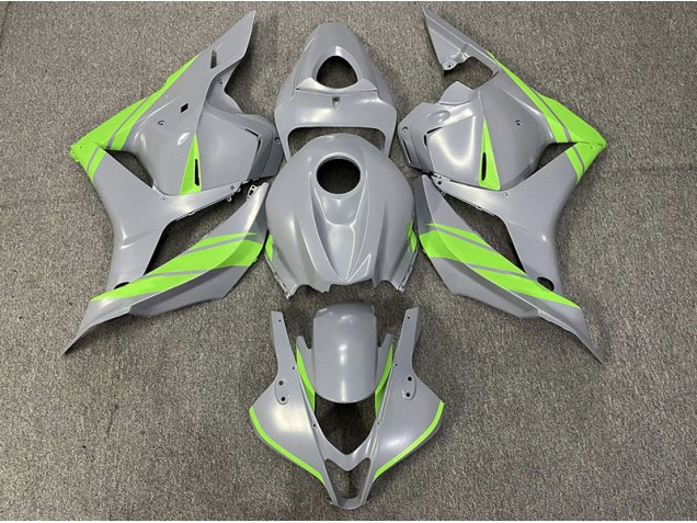 09-12 Nardo Gris & Vert CBR600RR Carénage 09-12 Nardo Gris & Vert CBR600RR Carénage