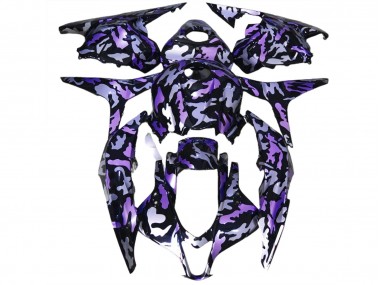 09-12 Neige Violette Camo CBR600RR Carénage