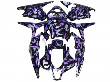 09-12 Neige Violette Camo CBR600RR Carénage