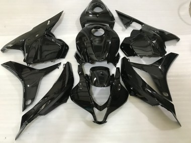09-12 Noir Brillant CBR600RR Carénage