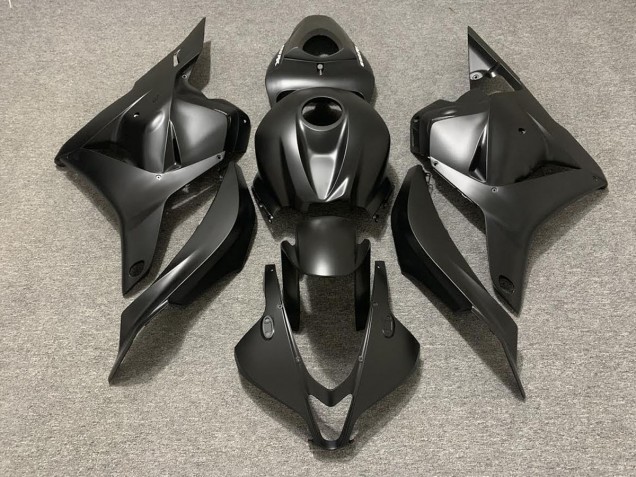 09-12 Noir Mat CBR600RR Carénage 09-12 Noir Mat CBR600RR Carénage
