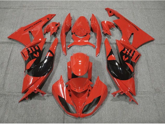 09-12 Punisseur Rouge ZX6R Carénage