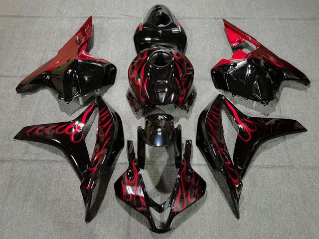 09-12 Rosso Fiamma CBR600RR Carénage 09-12 Rosso Fiamma CBR600RR Carénage