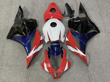 09-12 Rouge & Blanc CBR600RR Carénage
