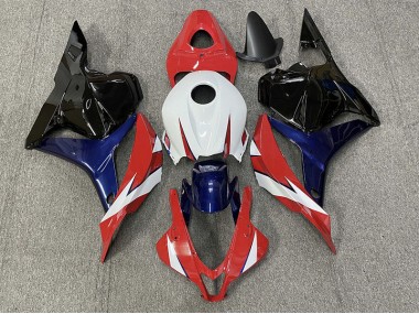 09-12 Rouge & Blanc CBR600RR Carénage