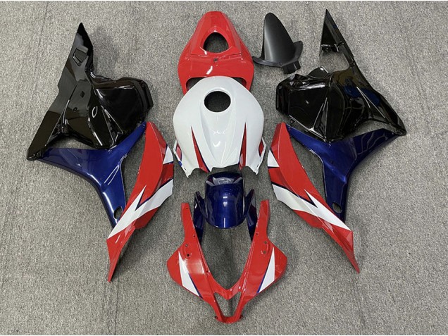 09-12 Rouge & Blanc CBR600RR Carénage