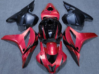 09-12 Rouge Bonbon CBR600RR Carénage