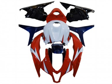 09-12 Rouge Brillant & Bleu CBR600RR Carénage