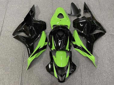 09-12 Style Vert Électrique OEM CBR600RR Carénage