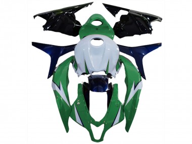 09-12 Vert Brillant & Bleu CBR600RR Carénage