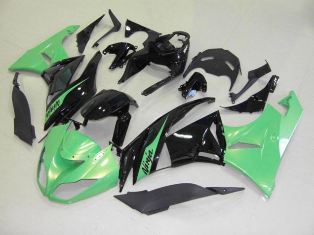 09-12 Vert Spécial ZX6R Carénage