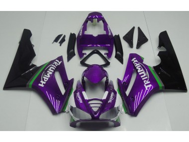 09-12 Violet Brillant Daytona 675 Carénage
