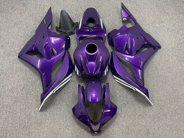 09-12 Violet De Minuit CBR600RR Carénage 09-12 Violet De Minuit CBR600RR Carénage