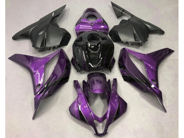 09-12 Violet Profond Avec Du Noir CBR600RR Carénage