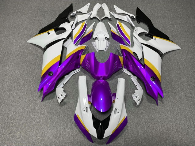 09-12 Étoile Noire Mate & Dorée CBR600RR Carénage