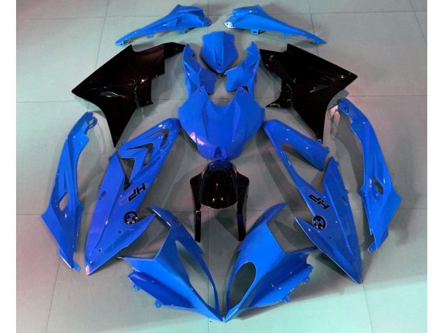 09-14 Alien Bleu & Blanc S1000RR Carénage 09-14 Alien Bleu & Blanc S1000RR Carénage