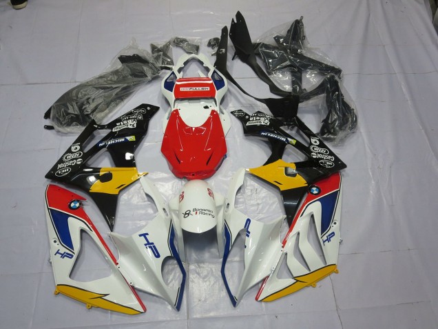 09-14 Alien Bleu & Blanc S1000RR Carénage