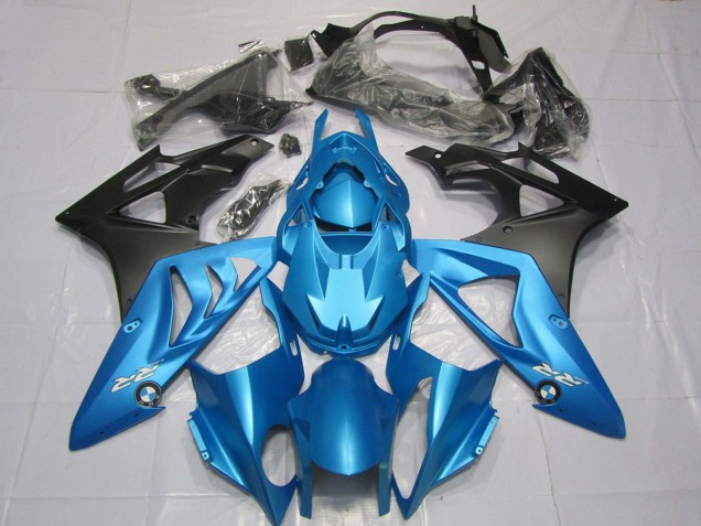 09-14 Alien Bleu & Blanc S1000RR Carénage