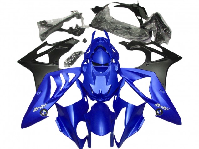 09-14 Alien Bleu & Blanc S1000RR Carénage