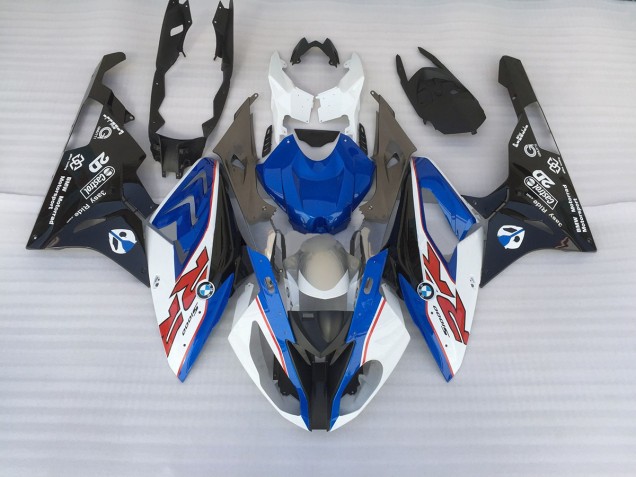 09-14 Alien Bleu & Blanc S1000RR Carénage