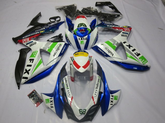 09-16 Fixi GSXR 1000 Carénage