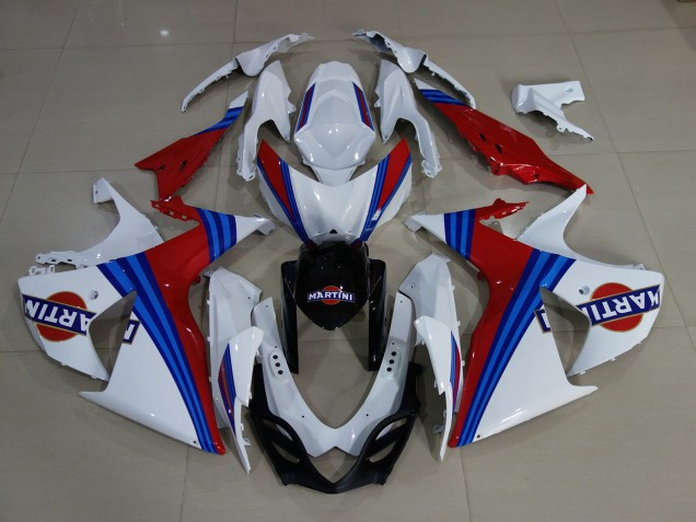 09-16 Martini Personnalisé GSXR 1000 Carénage 09-16 Martini Personnalisé GSXR 1000 Carénage