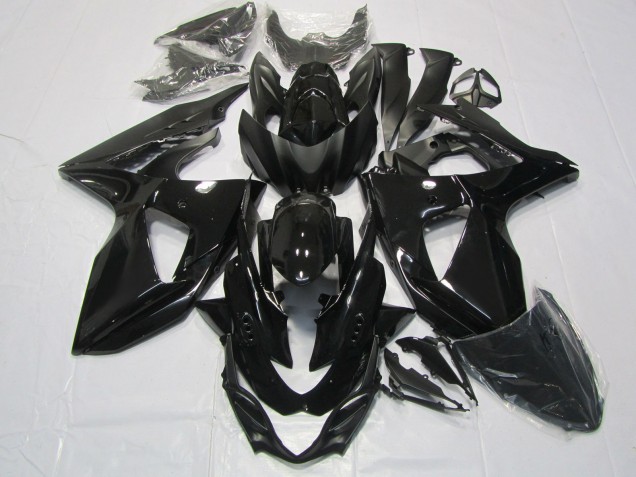 09-16 Noir Brillant GSXR 1000 Carénage