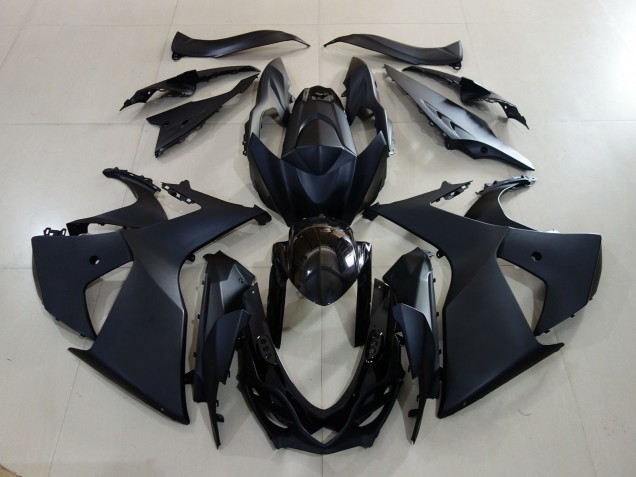 09-16 Noir Mat GSXR 1000 Carénage