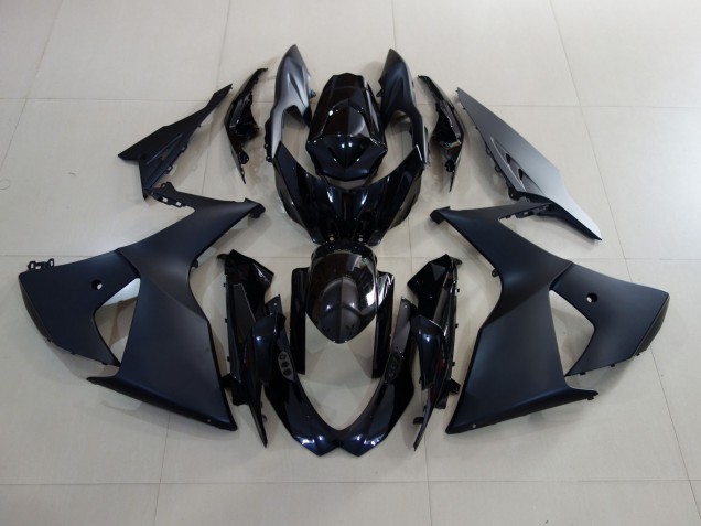 09-16 Noir Mat & Noir Brillant GSXR 1000 Carénage