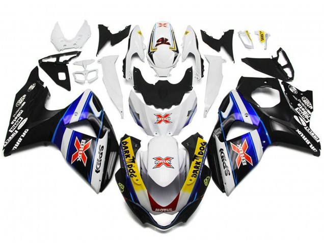 09-16 Spidi Personnalisé Dark Dog GSXR 1000 Carénage