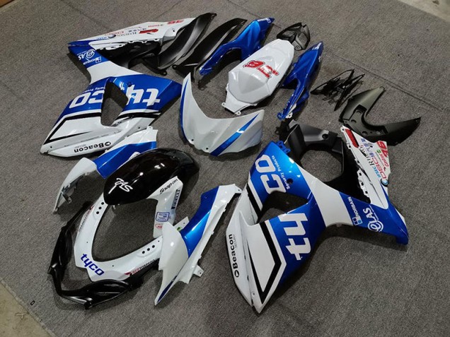 09-16 Tyco GSXR 1000 Carénage