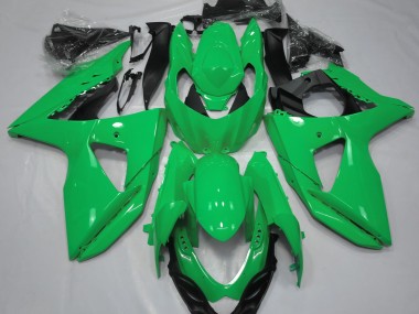 09-16 Vert Brillant GSXR 1000 Carénage