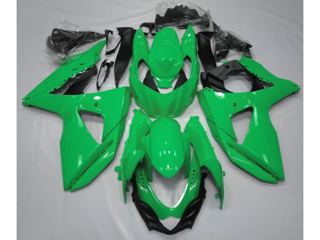 09-16 Vert Brillant GSXR 1000 Carénage 09-16 Vert Brillant GSXR 1000 Carénage