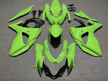 09-16 Vert Brillant GSXR 1000 Carénage